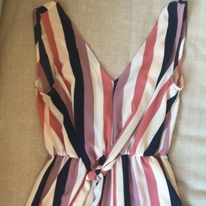 Capri flare romper. From a beach boutique. Used- good condition.